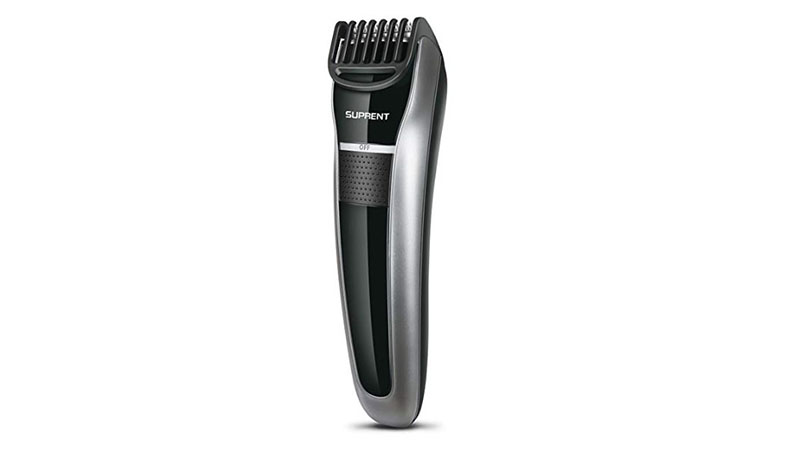 beard trimmer with adjustable guard