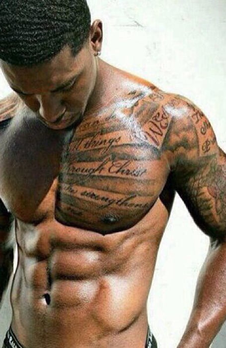 35 Tattoos That Show a Serious Commitment to Fitness  Dumbbell tattoo Fitness  tattoos Tattoo designs