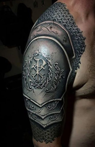 25 Coolest Shoulder Tattoos for Men in 2024 - The Trend Spotter