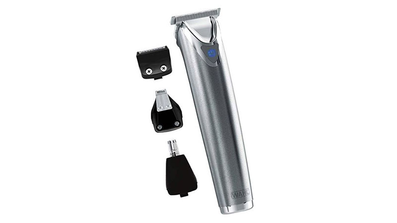 beard trimmer with nose trimmer