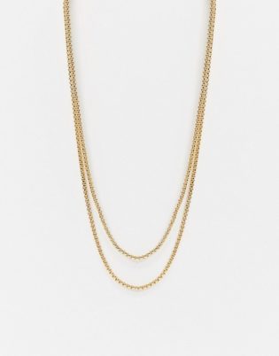 How to Wear Gold Chains With Style 