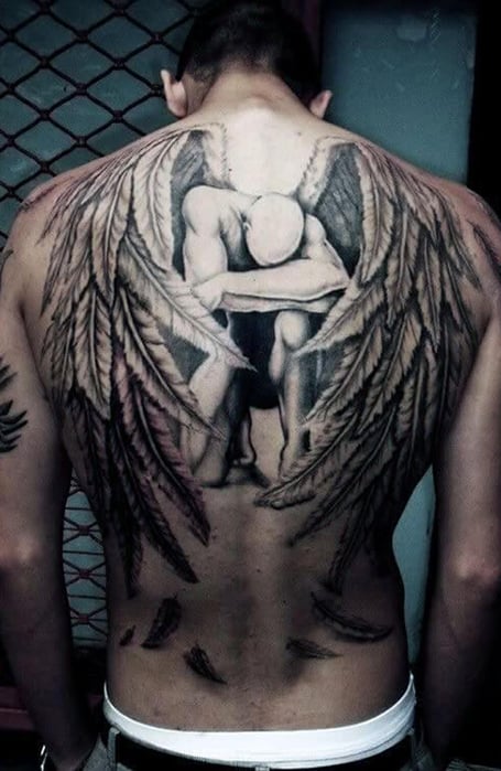 best back tattoos