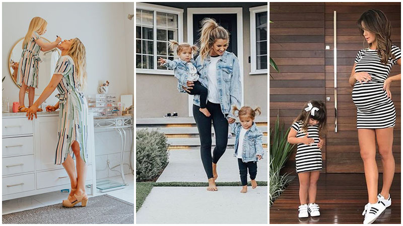 8 Mommy and Me Outfits That Are Super 