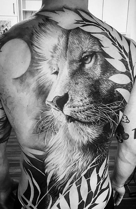 25 Bold Back Tattoos For Men