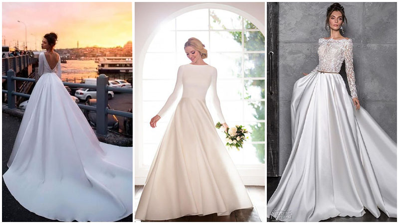 7 Types of Ball Gown Wedding Dresses