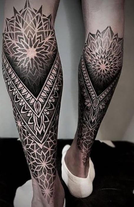 Awesome Leg Tattoo Design for Men  Cool Man Tattoos  Leg tattoo men  Tattoos for guys Tattoo designs men