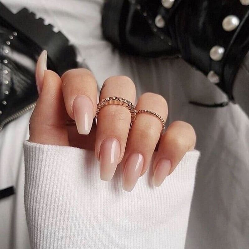 Coffin Nail Designs Shape Ideas For The Trend Spotter