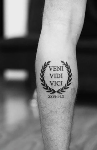 25 Epic Leg Tattoos for Men in 2024 - The Trend Spotter