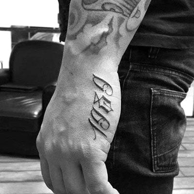 9 Of The Coolest  Badass Hand Tattoos For Men 2023