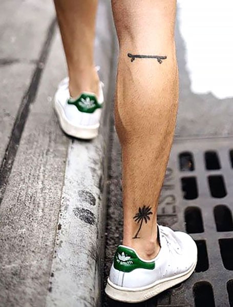 20 Distinctive Leg Tattoo Ideas  Design For Men Updated