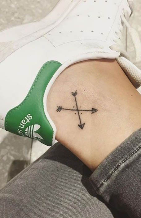12 Minimalist Ankle Tattoo Designs to Take Inspiration From