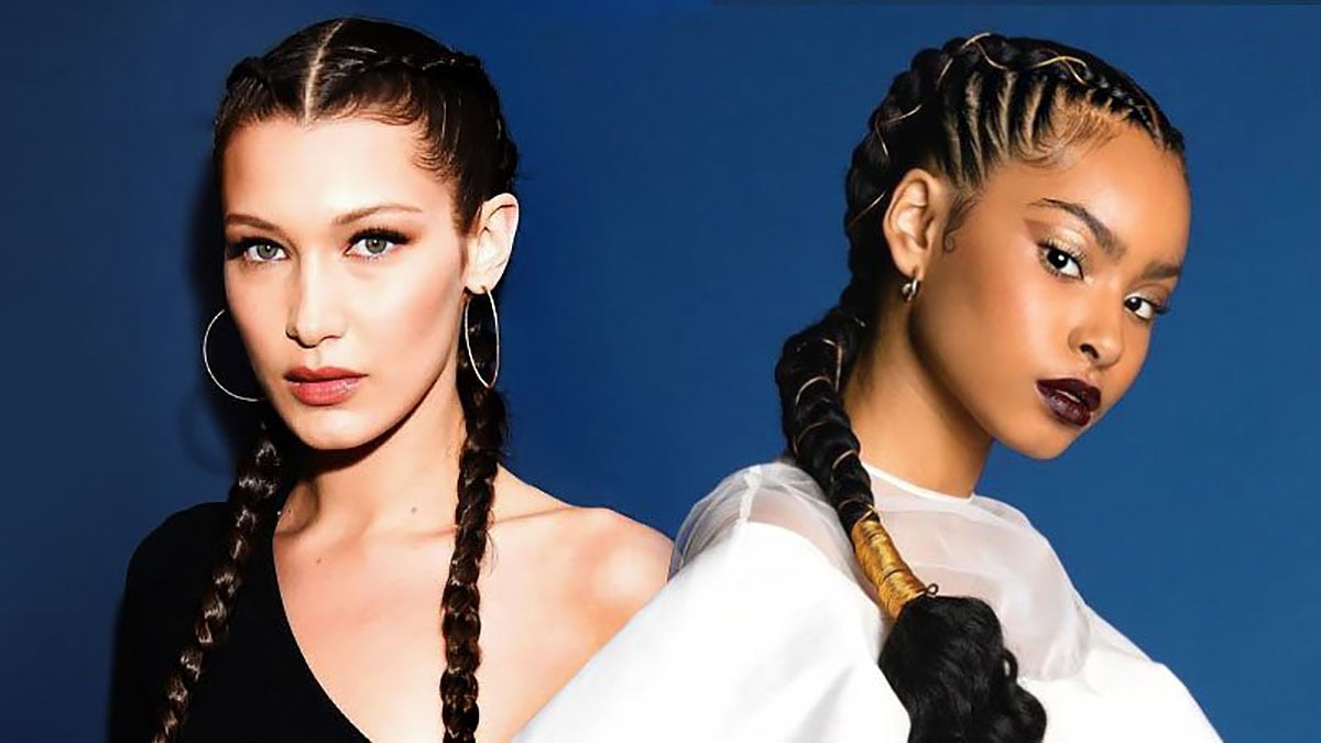 50+ Braided Hairstyles To Try Right Now : Dutch Braid Pigtails