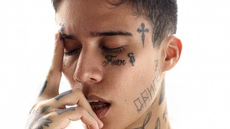 Top 10 Famous Rappers with Face Tattoos  Tattoo Me Now