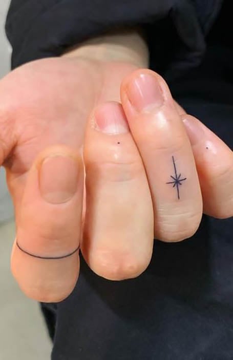 50 Finger Tattoo Ideas For Those Looking  TattooBlend