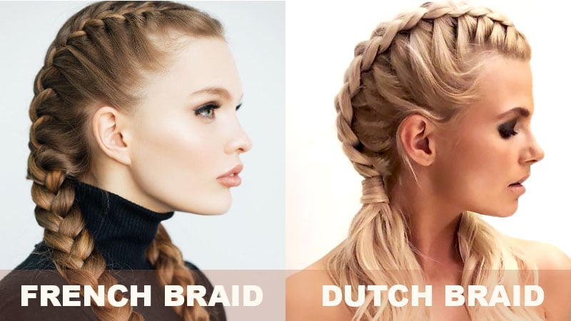 Frenchbraidhairstyleeasystyle How to make middle french hair style   YouTube