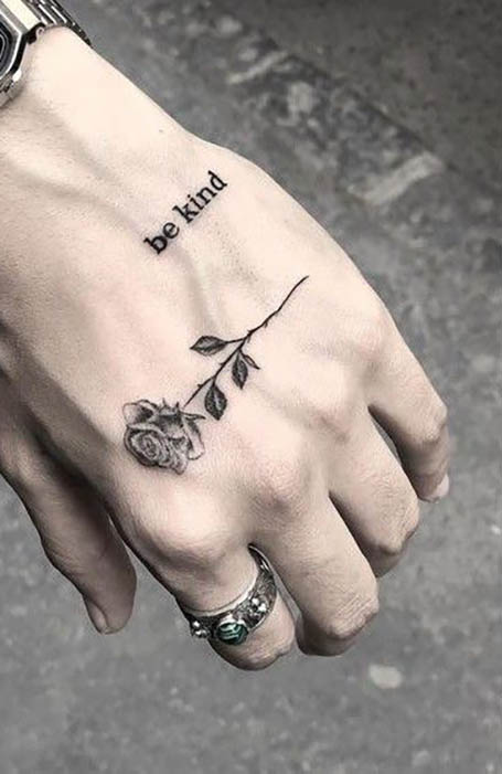 25 Simple Tattoos Ideas for Men  Wrist tattoos for guys Simple tattoos  for guys Simple wrist tattoos