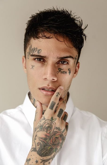 15 Cool Face Tattoos For Ballsy Men In 2021 The Trend Spotter