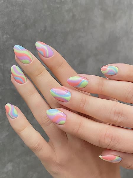 cute summer nails design