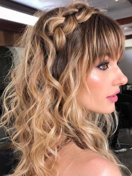 9 trendy haircuts and hairstyles with bangs - Lock Tight Roofing