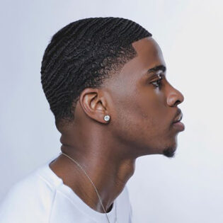 20 Stylish Waves Hairstyles for Black Men in 2024 - The Trend Spotter