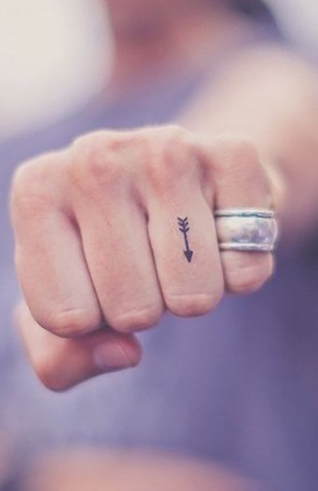 45 Finger Tattoo Designs in 2021  Men  Women
