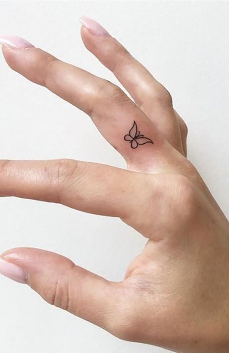 Share 99 about meaningful finger tattoos for girls unmissable   indaotaonec