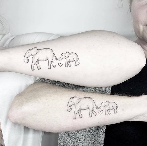 Go Wild And Crazy With These Animal Tattoos
