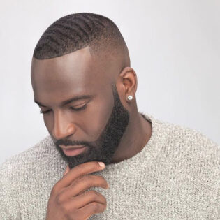 20 Stylish Waves Hairstyles for Black Men in 2024 - The Trend Spotter