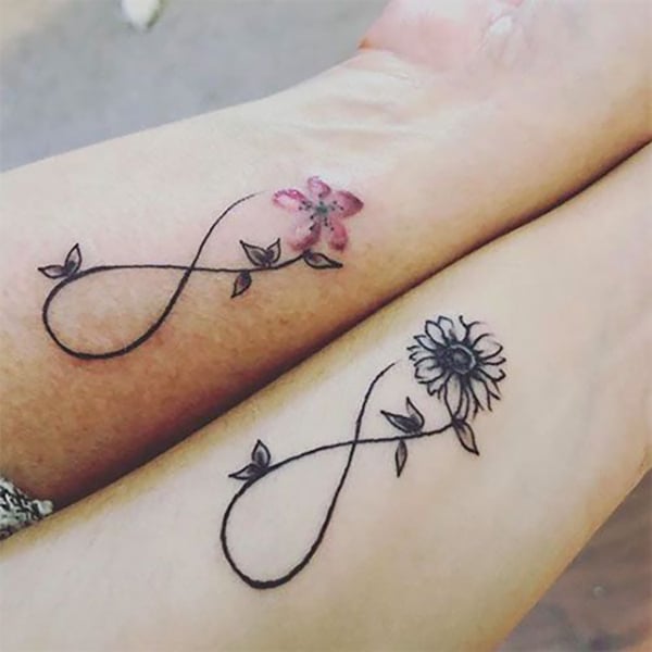 19 Infinity Symbol Tattoo Designs for Women  Moms Got the Stuff