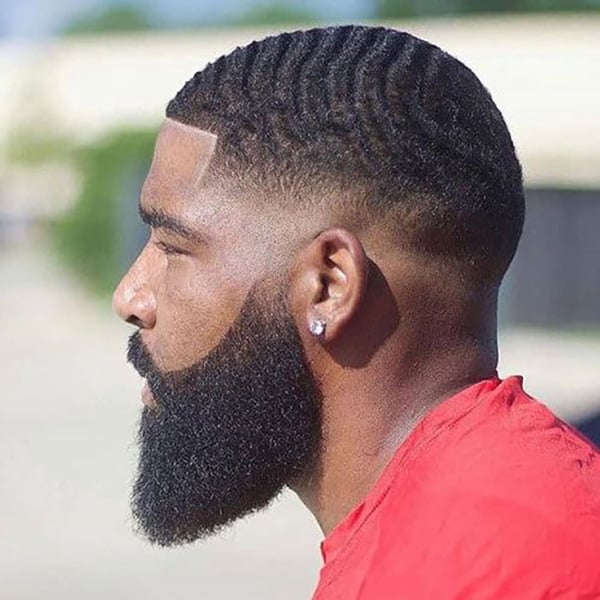 20 Stylish Waves Hairstyles For Black Men In 2024 The Trend Spotter