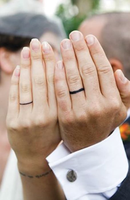 Would You Wear a Wedding Ring Tattoo From Bespoke Diamonds
