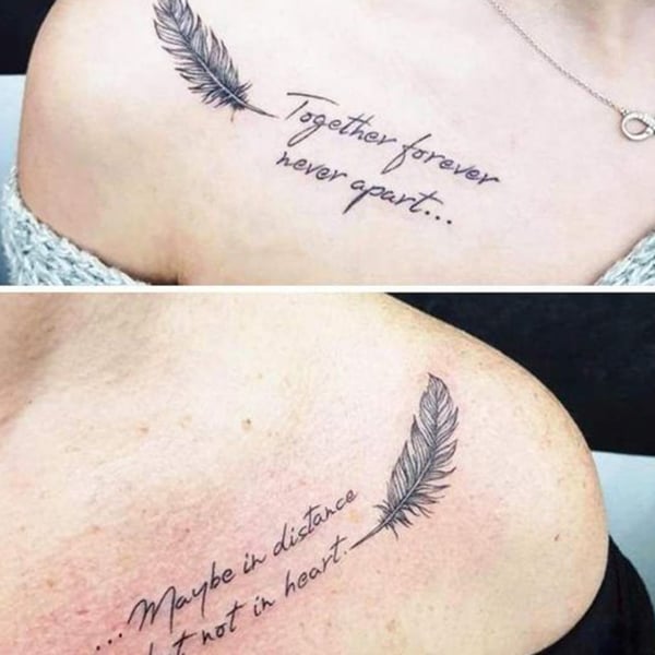 Mother Tattoo Quotes