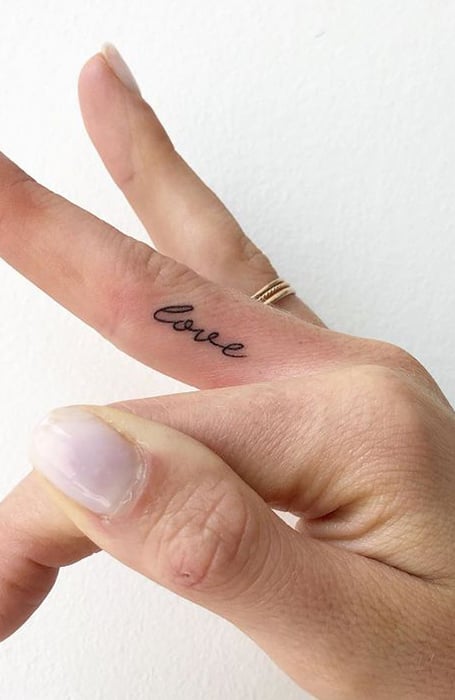 Yes a Finger Tattoo Will Fade and Answers to All Your Questions About  Finger Ink  TatRing
