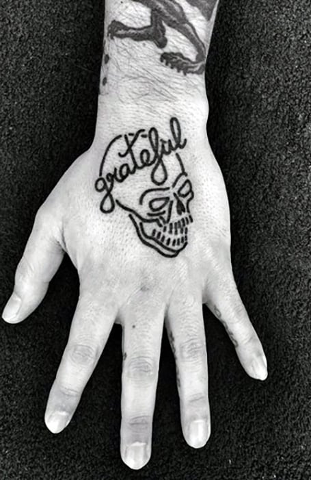 Skull Small Tattoo