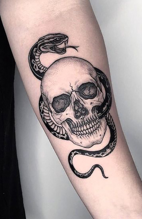 The 110 Best Skull Tattoos for Men  Improb  Skull tattoo design Skull  sleeve tattoos Skull tattoos
