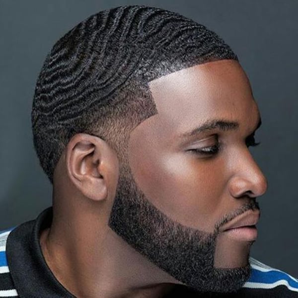Stylish Waves Hairstyles For Black Men In The Trend Spotter