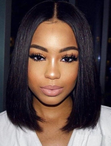 20 Sexy Bob Hairstyles For Black Women In 2021 The Trend Spotter