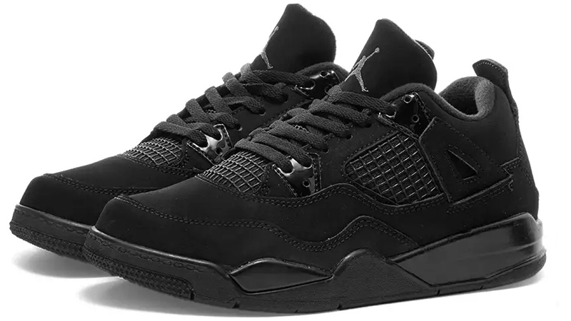 black on black sneakers mens