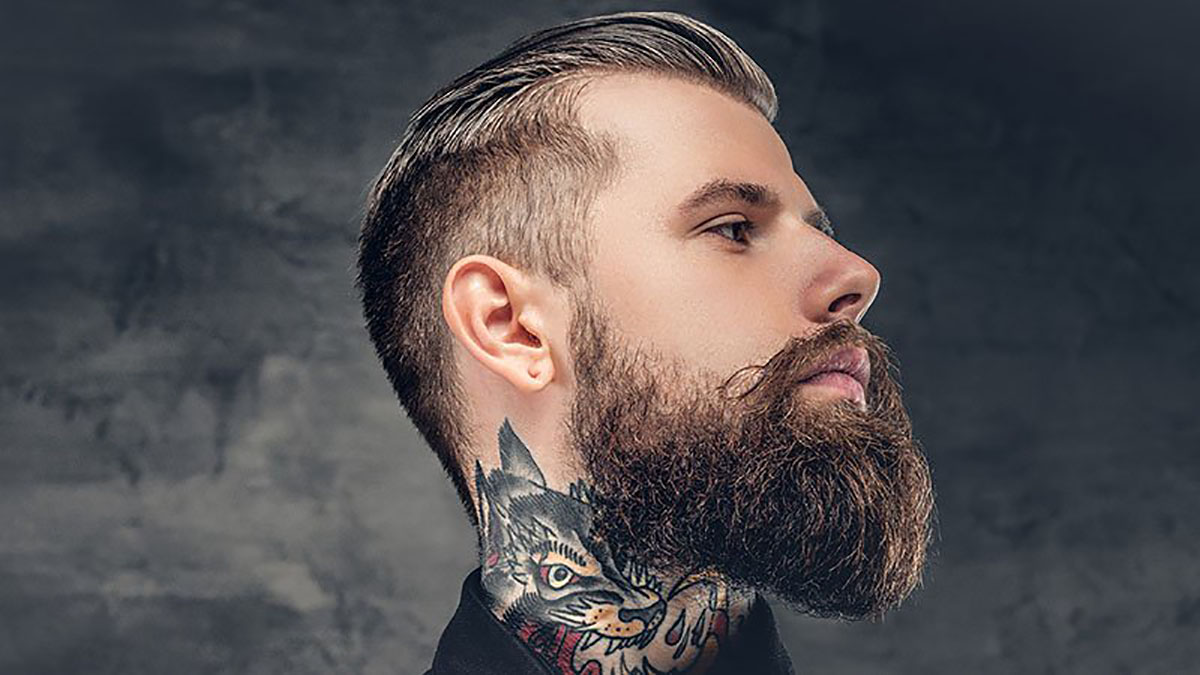 Bodybuilder, Model and Businessman has the beard of his dreams!