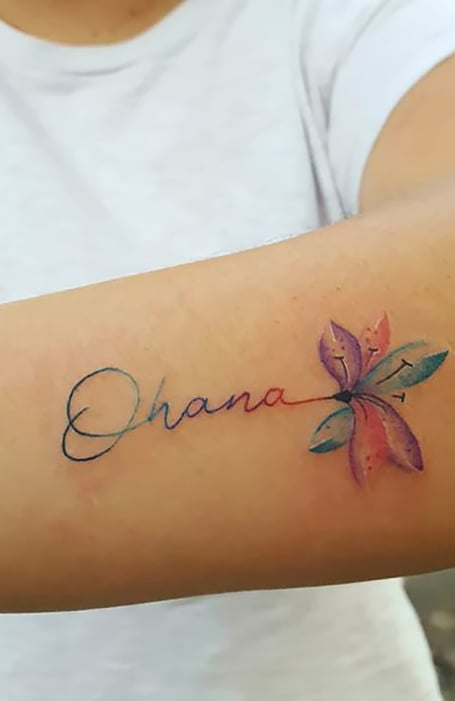 Means I love you in Hawaiian language  Hawaiian tattoo Tattoos Love  yourself tattoo