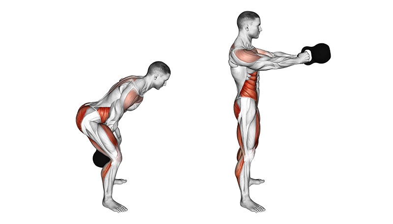 lower back exercises dumbbells