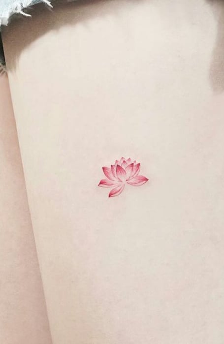 Update more than 82 6 petal flower tattoo best  thtantai2