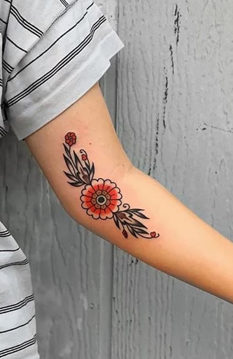 101 Amazing Poppy Tattoo Ideas You Will Love  Poppies tattoo Traditional  tattoo flowers Poppy flower tattoo