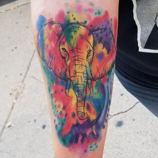 40 Powerful Elephant Tattoo Ideas & Meaning - The Trend Spotter