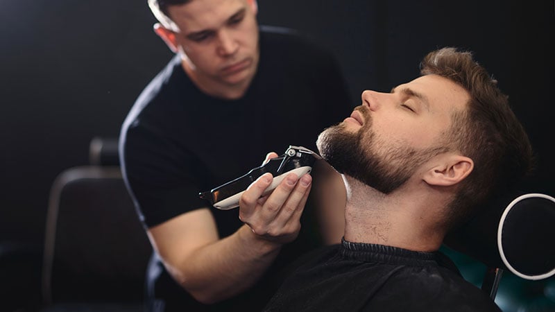 beard trimming razors