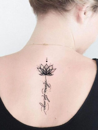 70 Beautiful Lotus Flower Tattoos & Meaning - The Trend Spotter