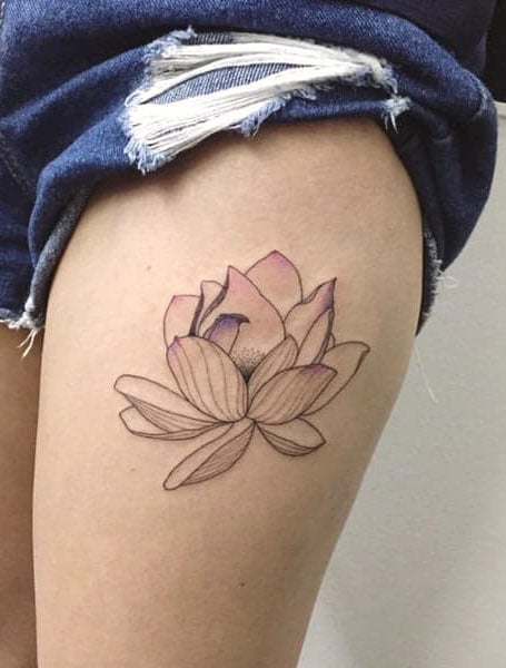 150 Lotus Flower Tattoo Designs With Meanings 2023 Small Simple Ideas