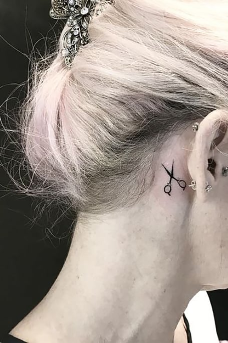Scissors Temporary Tattoo - Set of 3 – Little Tattoos