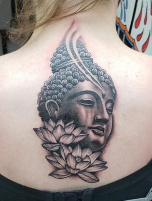 70 Beautiful Lotus Flower Tattoos & Meaning - The Trend Spotter