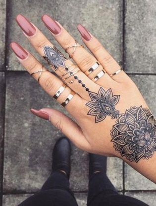 70 Beautiful Lotus Flower Tattoos & Meaning - The Trend Spotter